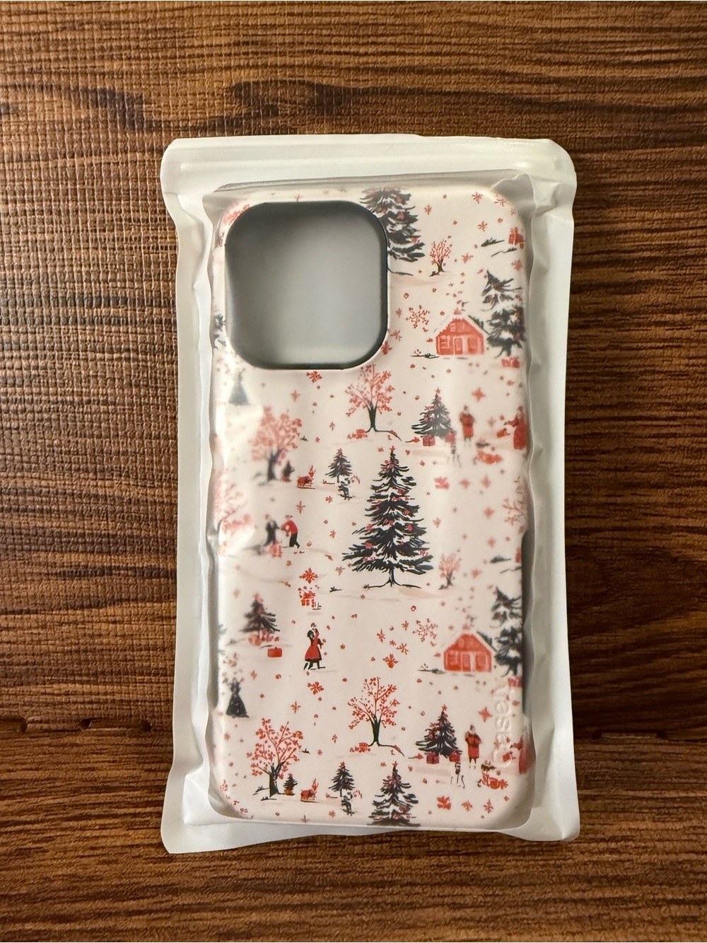 Casely Vintage Winter iPhone 16 Pro Max Case - NWT